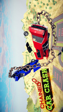 Chained Car Crash Beam Driving游戏截图4