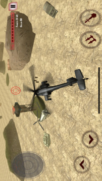 武装直升机战斗直升机 3D 空袭游戏截图3