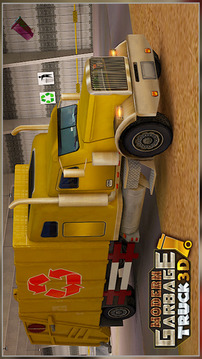 Modern City Garbage Dump Truck Driver 3D Simu游戏截图2