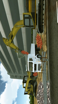 Real City Crane excavator operator simulator游戏截图4