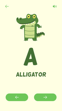 ABC 动物 字母表游戏截图2