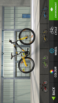 Bicycle City Rider Endless Highway Racer游戏截图1