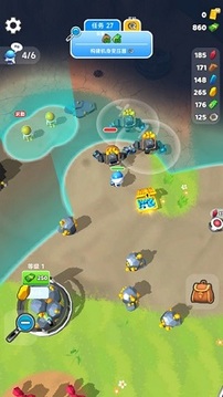 太空牛仔星际矿工游戏截图1