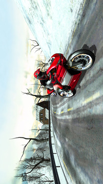 极速摩托冬季高速公路拉力赛游戏截图1