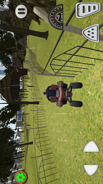 ATV Quad Bike Dino Park Race游戏截图1