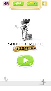 Shoot or Die Western duel游戏截图3