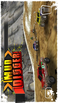 Mud Digger Simulator Racing游戏截图2