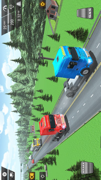 Racing In Truck游戏截图2