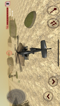 武装直升机战斗直升机 3D 空袭游戏截图1