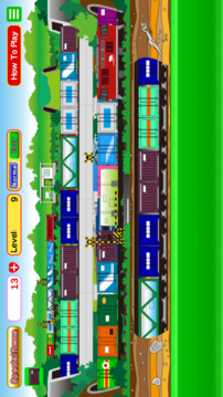 Train Zoom游戏截图2