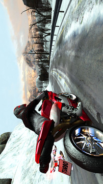 极速摩托冬季高速公路拉力赛游戏截图4