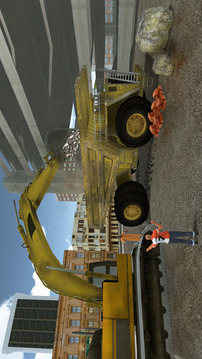 Real City Crane excavator operator simulator游戏截图3