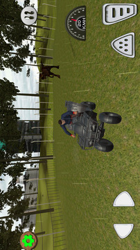 ATV Quad Bike Dino Park Race游戏截图3