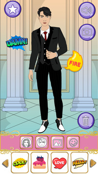 闪光连衣裙绘画游戏截图2