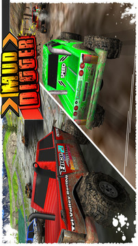 Mud Digger Simulator Racing游戏截图5