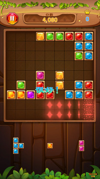 宝石方块消除游戏截图3
