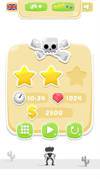 Shoot or Die Western duel游戏截图1