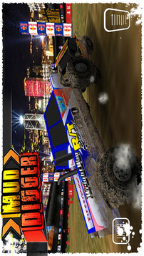 Mud Digger Simulator Racing游戏截图1