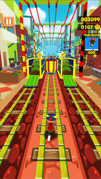 B Boy Surfers  New Train Running游戏截图1