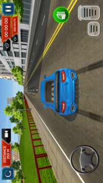 Real Car Driving School Sim 3D游戏截图1