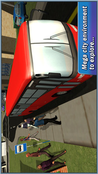 公交地铁市驱动程序游戏截图3