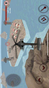 武装直升机战斗直升机 3D 空袭游戏截图4