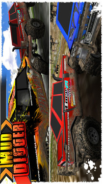 Mud Digger Simulator Racing游戏截图4