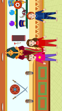 Pretend Paris Town Life游戏截图1