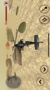 武装直升机战斗直升机 3D 空袭游戏截图2