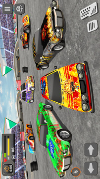 Derby Car Crash Stunt Racing游戏截图1