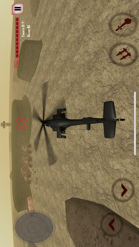 武装直升机战斗直升机 3D 空袭游戏截图5