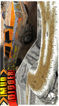 Mud Digger Simulator Racing游戏截图3