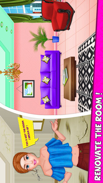 House Designing Game Girl Game游戏截图3