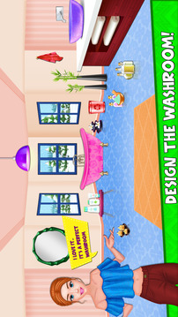 House Designing Game Girl Game游戏截图1