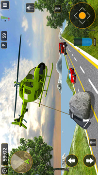 Rescue Helicopter Simulator 3D游戏截图3