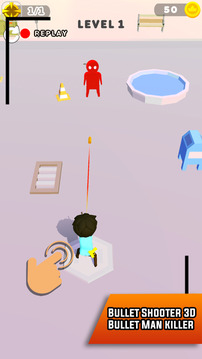 Bullet Shooter 3D游戏截图1