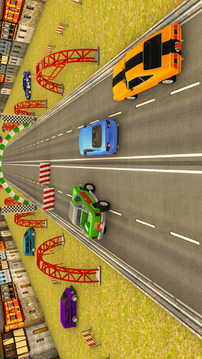 城市交通汽车驾驶游戏截图3