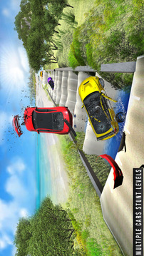 Cars vs Deep WaterBeam Driver游戏截图5