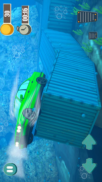 水下特技疯狂司机游戏截图3