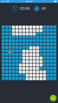 端的扫雷游戏截图3