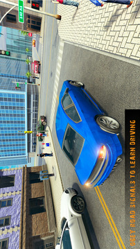 Car Racer City Driving School游戏截图1