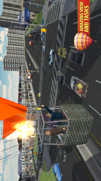 热气球＆超级飞行模拟游戏截图2