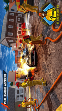 911 Emergency Rescue Hero Sim游戏截图4