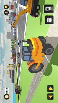 Railway Road Track Craft游戏截图2