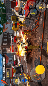 911 Emergency Rescue Hero Sim游戏截图5