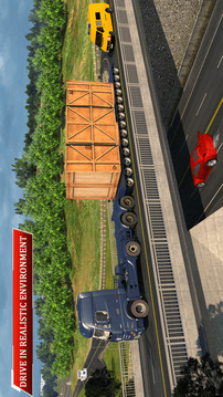 Oversized Load Cargo Truck Sim游戏截图3