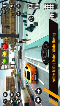 疯狂的出租车司机驾驶模拟游戏截图4