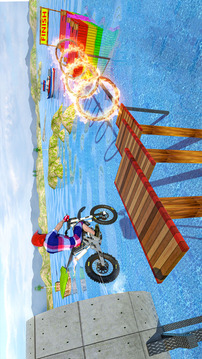 Motor Bike Stunt Racing Games游戏截图1