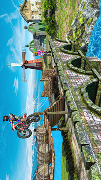 Motor Bike Stunt Racing Games游戏截图2