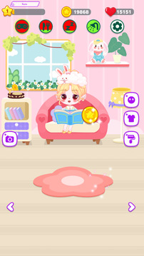 迷你宠物娃娃世界游戏截图5